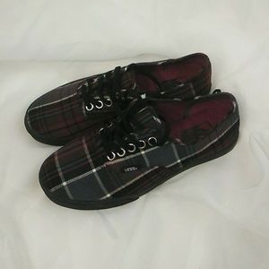 Women's Van's Gym Shoes.